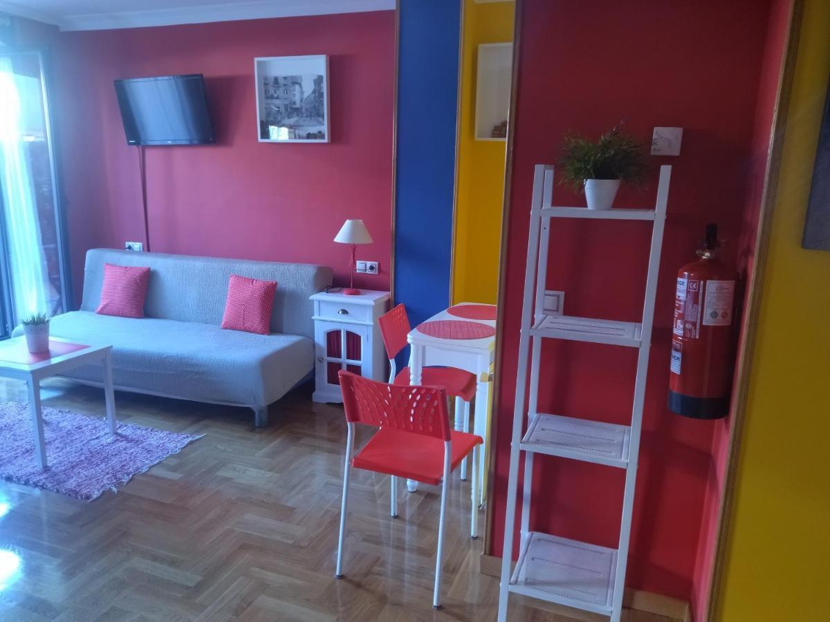 Apartamento Mar Y Ola 4 Llanes Eksteriør bilde